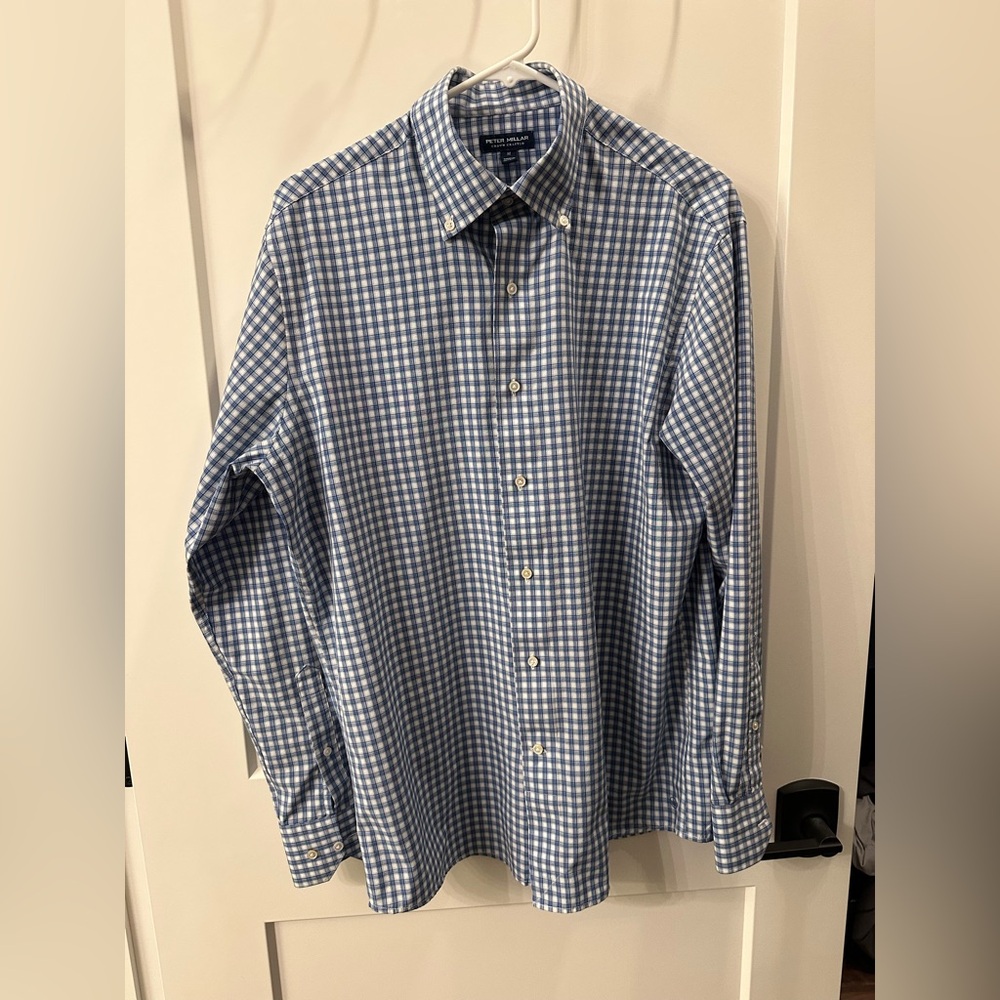 Peter Millar Button Down Size Medium - image 2